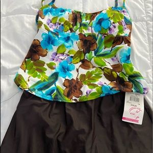Tankini With Bottoms 14